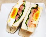 たまごサンド　時短で茹で卵細かくする方法作り方8写真