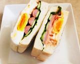 コストコのパンでサンドウィッチ作り方7写真