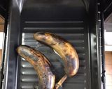 魚焼きグリルパンで超簡単!焼きバナナ作り方2写真