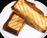 食パンバーガー作り方10写真