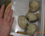 タカラ「料理のための清酒」de焼大あさり作り方1写真
