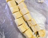 低糖質■大豆粉と豆腐のみたらし団子作り方4写真