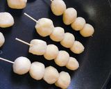 低糖質■大豆粉と豆腐のみたらし団子作り方6写真