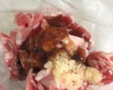 簡単！ホットプレートでペッパーランチ風❶作り方1写真