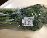 のらぼう菜とツナの胡麻からし和え作り方1写真