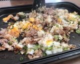 簡単！ホットプレートでペッパーランチ風❶作り方3写真