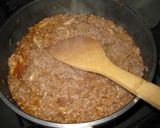 ひき肉とじゃがいもとトマトのチーズ焼き作り方4写真