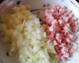 炊飯器で簡単に作れるケチャップライス作り方3写真