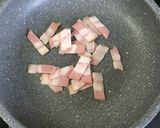 業務SP活用！ポパイベーコンエッグ作り方2写真