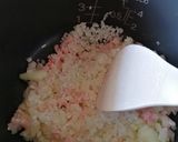 炊飯器で簡単に作れるケチャップライス作り方5写真