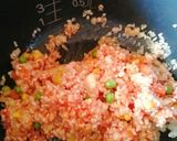 炊飯器で簡単に作れるケチャップライス作り方7写真