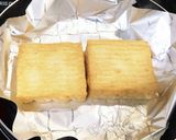 簡単絹厚揚げ焼き　ゆる糖質制限おつまみ作り方2写真