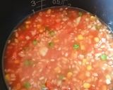 炊飯器で簡単に作れるケチャップライス作り方8写真