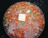 炊飯器で簡単に作れるケチャップライス作り方10写真
