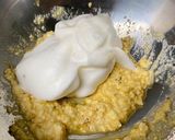 高蛋白低カロ♪チキンの豆腐スフレグラタン作り方7写真