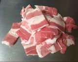 しめじとキャベツの肉炒め作り方2写真
