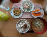 茶えのき茸の炊き込みご飯作り方7写真