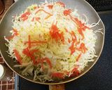 簡単キャベツたっぷりのお好み焼き風作り方3写真