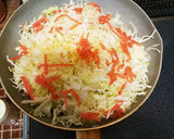 簡単キャベツたっぷりのお好み焼き風作り方3写真