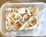レンチンで簡単!明太バターうどん作り方1写真