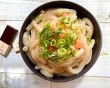 レンチンで簡単!明太バターうどん作り方3写真