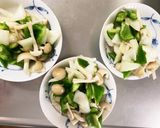 レンジ根菜春雨の梅オイスター温野菜サラダ作り方12写真
