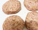 ＊鶏ひき・豚ひき　ふっくらお豆腐バーグ＊作り方5写真