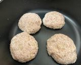 ＊鶏ひき・豚ひき　ふっくらお豆腐バーグ＊作り方6写真