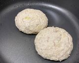 ＊鶏ひき・豚ひき　ふっくらお豆腐バーグ＊作り方8写真