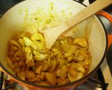 とろけるココナッツカレー作り方3写真