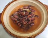 ホタルイカと菜の花の炊き込みご飯作り方7写真