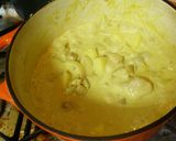 とろけるココナッツカレー作り方4写真