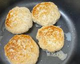 ＊鶏ひき・豚ひき　ふっくらお豆腐バーグ＊作り方9写真