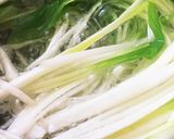 うるい の 酢みそ がけ作り方1写真