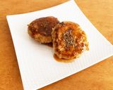 ＊鶏ひき・豚ひき　ふっくらお豆腐バーグ＊作り方11写真