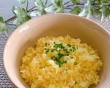 炊飯器で簡単★サフランバターライス作り方7写真