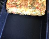懐かしい味，ハムとねぎ入りの卵焼き作り方4写真