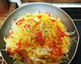 簡単キャベツたっぷりのお好み焼き風作り方4写真
