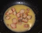 オリーブサーモンと２種類チーズのパスタ作り方4写真