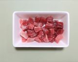 暑い日に食べたい夕飯トマトマグロのパスタ作り方3写真
