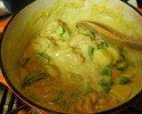 とろけるココナッツカレー作り方6写真