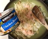 鶏肉の水煮缶を使った簡単ココナッツカレー作り方3写真