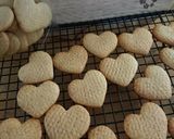 ハートクッキー《HM簡単》 バレンタイン作り方8写真