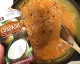 鶏肉の水煮缶を使った簡単ココナッツカレー作り方5写真