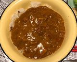 鶏肉の水煮缶を使った簡単ココナッツカレー作り方9写真