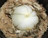 新たまねぎまるごと炊き込みご飯！作り方5写真