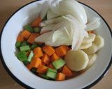 *お野菜たっぷりの冷たいスープ*作り方1写真