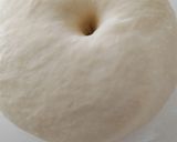 春！可愛いピンクの桜あんぱん作り方3写真