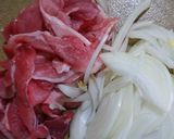 簡単、松屋風豚丼作り方1写真