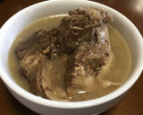 絶品！煮豚とキノコの炊き込みご飯作り方1写真